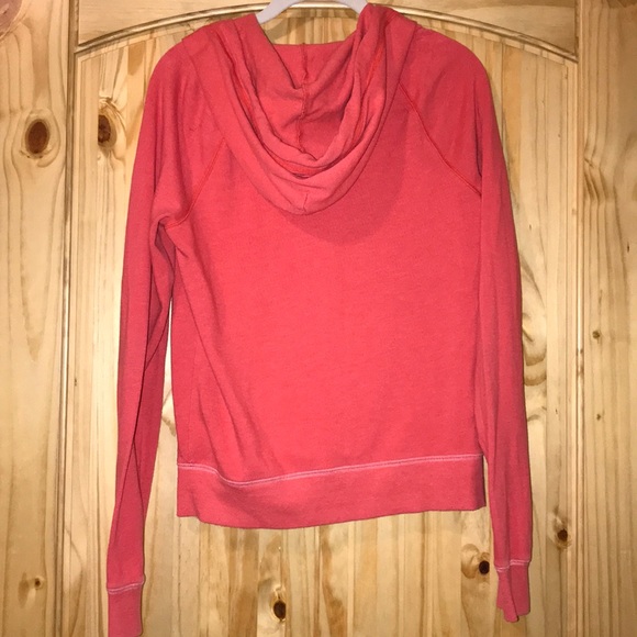 PINK coral hoodie - Picture 3 of 3